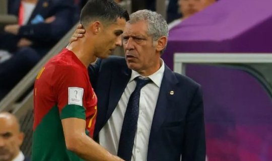 O, azərbaycanlı... -&nbsp;Santuşdan Ronaldu barədə suala reaksiya