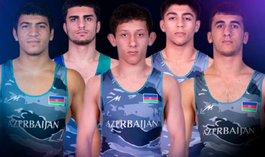 Azərbaycan güləşçisi U-17 Avropa çempionatının finalına yüksəlib