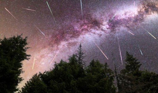 Meteor yağışı bu gün pik həddə çatacaq