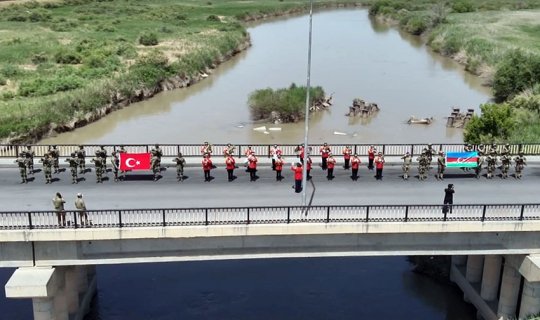Naxçıvanda Azərbaycan və Türkiyə hərbçilərinin birgə təlimi keçiriləcək