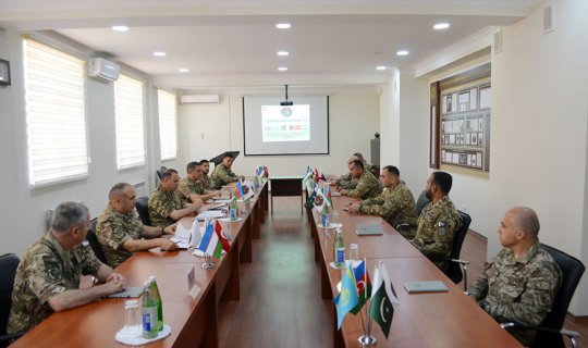 Azərbaycan, Türkiyə, Özbəkistan, Qazaxıstan və Pakistan xüsusi təyinatlılarının təlimi keçiriləcək