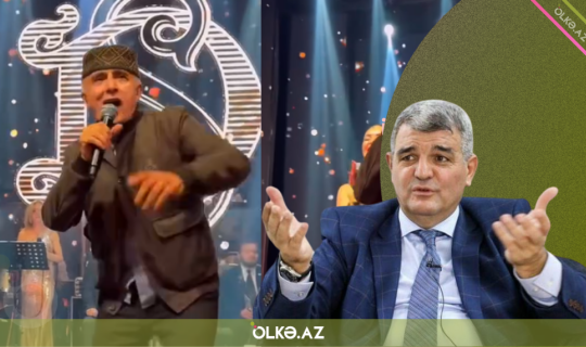 Deputat Alim Qasımovun rep ifası haqda:&nbsp;"Toyda mərsiyə deməliydi?"&nbsp;- VİDEO