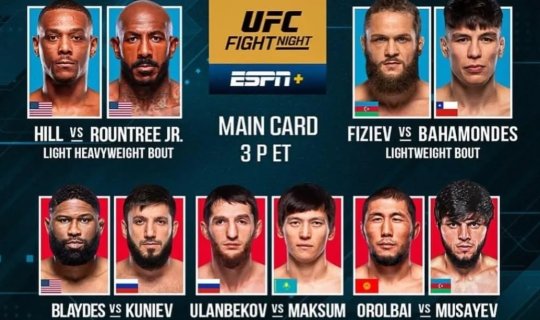 UFC yarışında döyüşəcək idmançı Bakıya gəlməkdən imtina edib - SƏBƏB