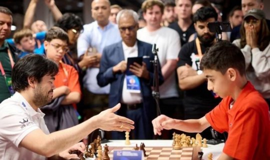 FIDE: "Azərbaycanlı şahmatçı qələbənin təsadüfi olmadığını sübut etdi"