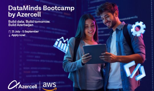 Azercell gənclər üçün &ldquo;DataMinds&rdquo; bootcamp layihəsinə start verir