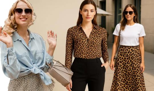 Leopard dizaynla dəstləşdirə biləcəyiniz 7 geyim və aksessuar - FOTO