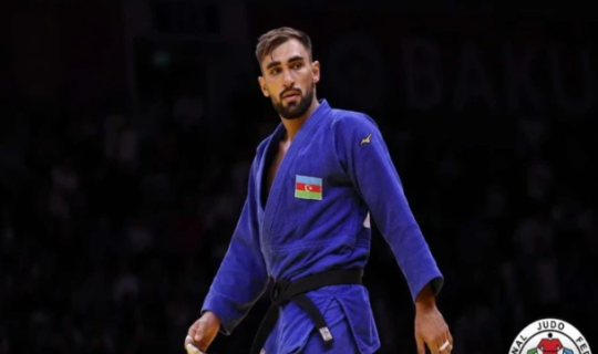 Zelim Kotsoyev dünya çempionatında bürünc medal qazandı