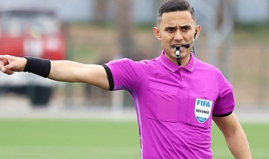 Elçin Məsiyev Avropa çempionatının 1/4 finalına təyinat alıb
