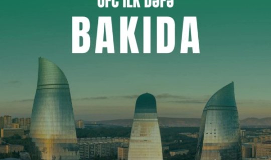 Bu gün Bakıda ilk dəfə&nbsp;UFC turniri keçiriləcək