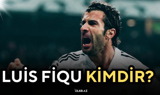 Futbolda xəyanət etdi, 38 yaşında məktəbi bitirdi, nömrəsi Ronalduya verildi &ndash; Luis Fiqu kimdir? - VİDEO
