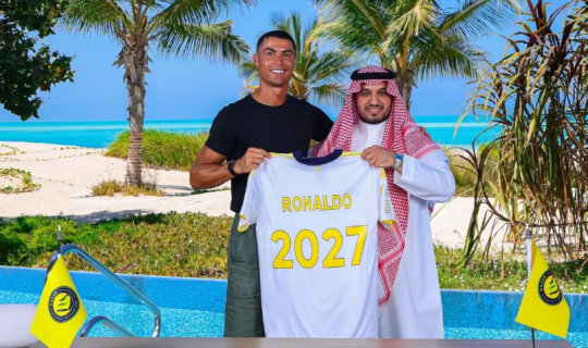 Ronaldodan tarixə düşəcək müqavilə: beləsi hələ görülməyib