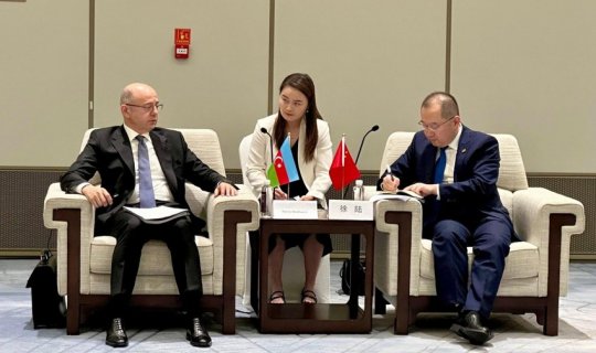 Çinlə&nbsp;Azərbaycanın elektrik enerjisi ötürmə şəbəkəsinin tədqiqatına dair Saziş imzalanıb