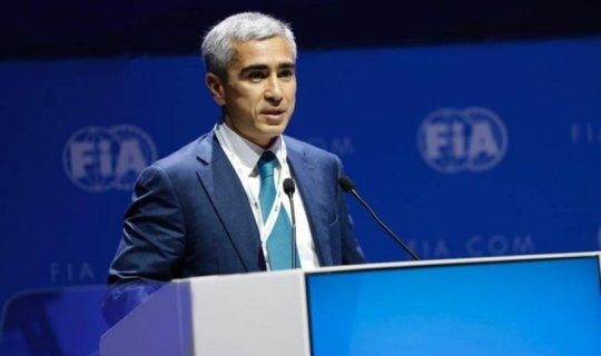 Anar Ələkbərov Beynəlxalq Avtomobil Federasiyasının Senatına üzv seçilib