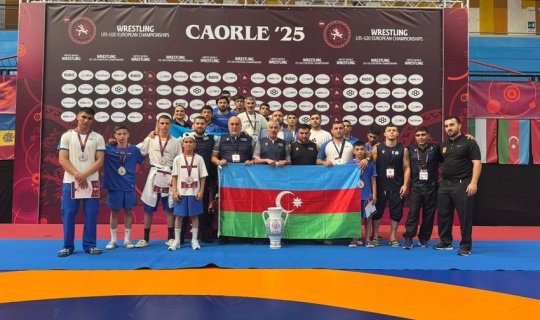 Azərbaycan millisi Avropa çempionu oldu