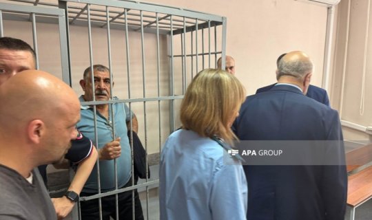 Yekaterinburq məhkəməsi Akif Səfərovu 22 günlük həbs edib