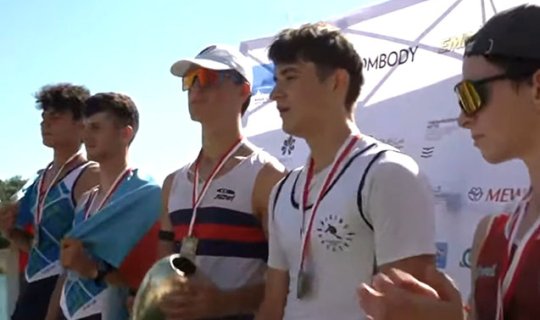 Avarçəkənlərimiz Vyanada gümüş medal qazanıb - VİDEO