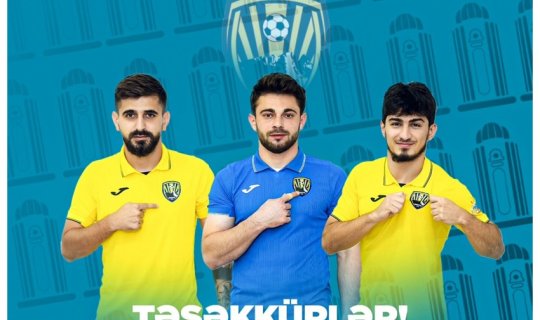 "Kəpəz" 3 futbolçusunu göndərdi
