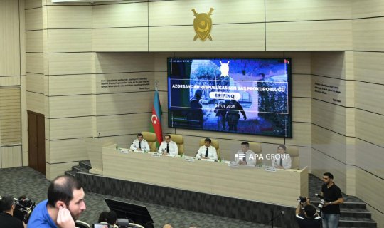 Baş Prokurorluq: Ziyəddin Səfərov evdən aparılarkən tam sağlam olub