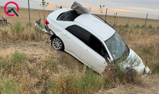 Cəlilabadda yol qəzası - Bir ailənin 3 üzvü yaralandı
