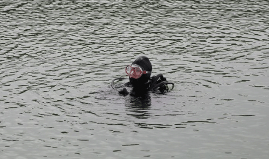 Gənc oğlan Kürdə batdı