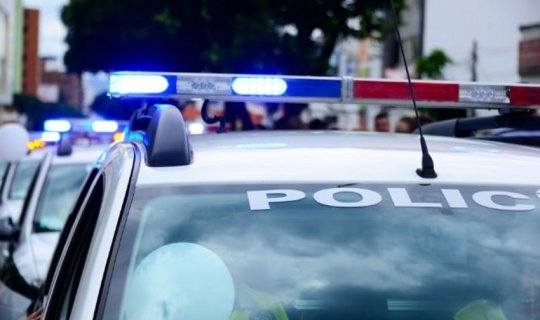 İrəvanda naməlum şəxs polis avtomobilini oğurlayıb