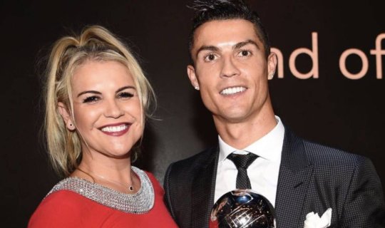 Bacısı Ronaldonun müdafiəsinə qalxdı