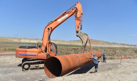 Bakıda magistral su kəməri yenilənir, bəzi ərazilərdə su kəsiləcək