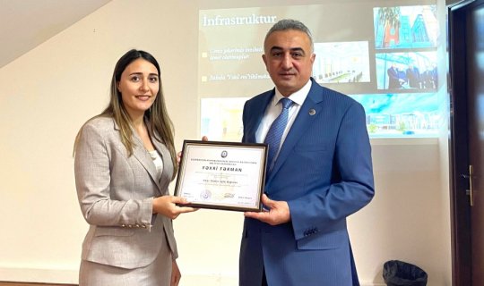 Ədliyyə Akademiyası Vəkillər Kollegiyasının sədrini təltif edib