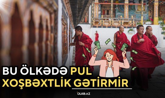 Pulun xoşbəxtlik gətirmədiyi və qəribə idarə olunan ölkə &ndash; Butan Krallığı haqqında bilmədikləriniz - VİDEO