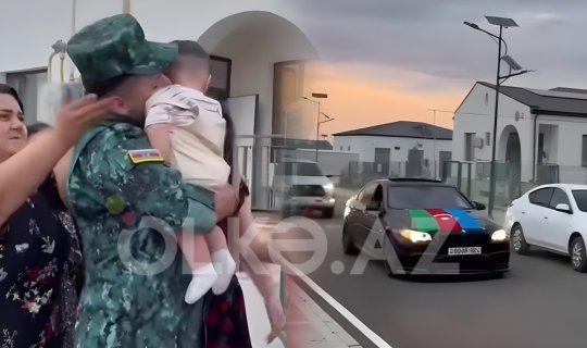 Hərbidən birbaşa Kəngərliyə gələn İLK ƏSGƏR