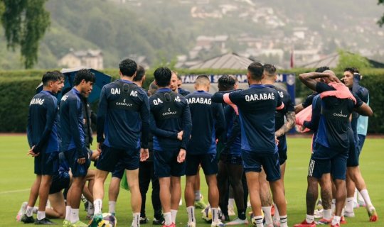 "Qarabağ" bu gün Niderland klubu ilə iki yoxlama oyunu keçirəcək