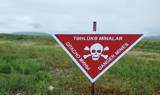 Azad edilmiş ərazilərdə&nbsp;81 mina aşkarlandı