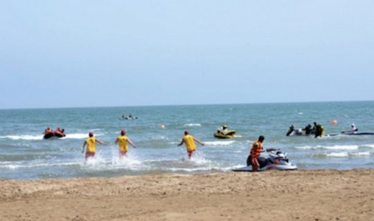 Çimərliklərdə suyun temperaturu 28 dərəcədir