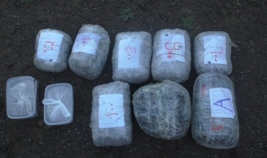 Sumqayıtda iki nəfər saxlanılıb, 67 kq narkotik...