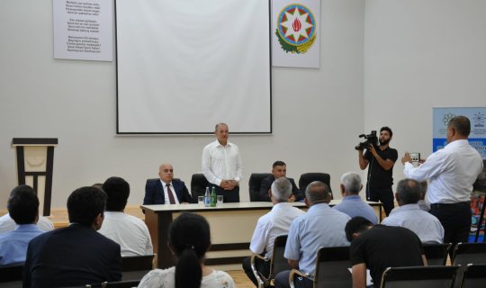 &ldquo;Qarabağa qayıdış prosesində informasiya cəmiyyətinin rolu" mövzusunda tədbir keçirilib