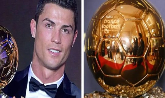 Ronaldo &ldquo;Qızıl top&rdquo;unun birini satdı &ndash; SƏBƏB