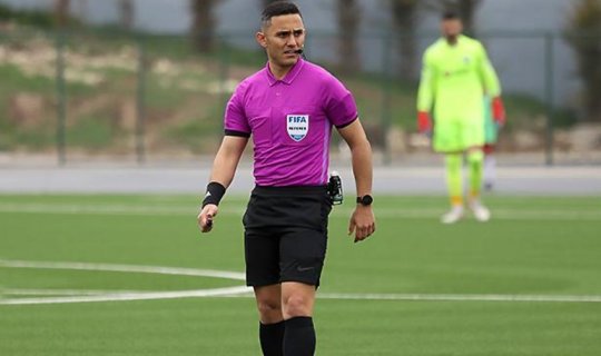 Azərbaycanın FIFA referisi növbəti təyinat alıb