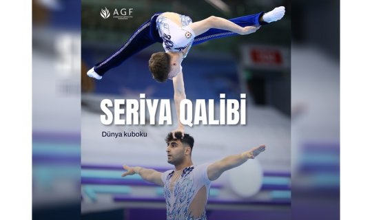 Azərbaycan gimnastları dünya kuboku seriyasının qalibi olublar