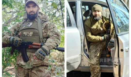 Ukrayna ordusunun azərbaycanlı hərbçisi həlak olub
