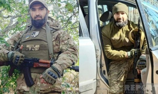 Daha bir azərbaycanlı Ukraynada həlak oldu