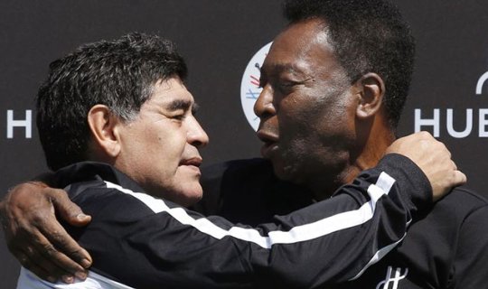 Tarixin ən güclü futbolçusu seçildi - Nə Pele, nə də Maradona