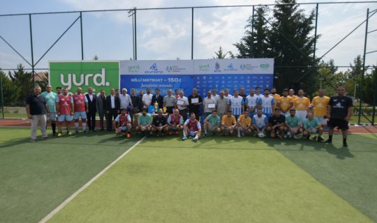 Şamaxıda "Milli Mətbuat &ndash; 150" minifutbol turniri start götürüb