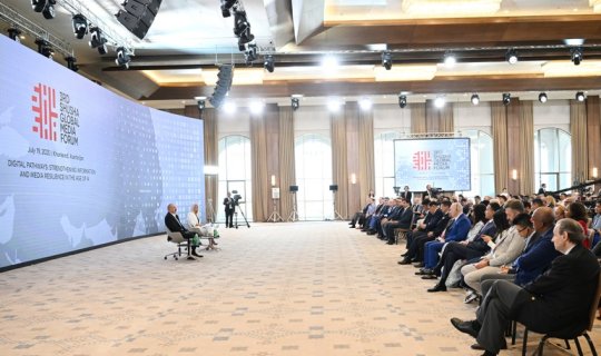 "Biz heç bir halda Rusiya ilə rəqabət aparmağa çalışmamışıq"