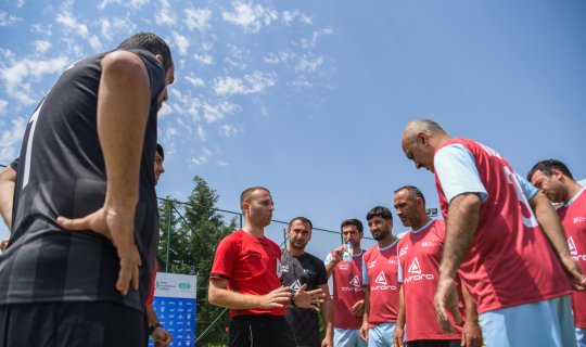 Şamaxıda "Milli Mətbuat &ndash; 150" minifutbol turnirinin qalibi müəyyənləşib