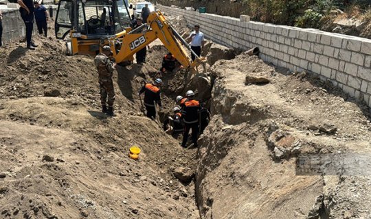 Prokurorluq uçqun altında ölən fəhlə ilə bağlı araşdırmalara&nbsp;başladı