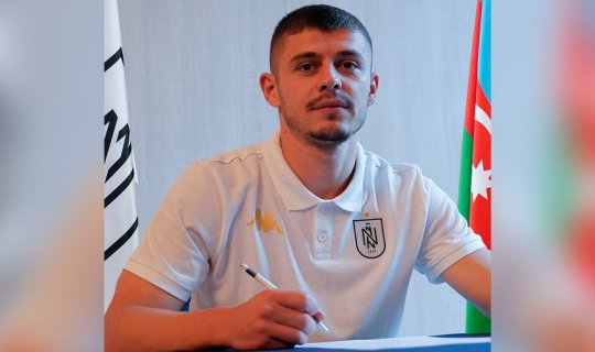 "Neftçi" rumıniyalı müdafiəçini transfer edib