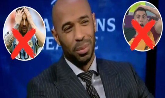 Anri Messi və Ronaldosuz tarixin ən yaxşı 5 futbolçusunu AÇIQLADI: Onlardan birini dahi hesab edir