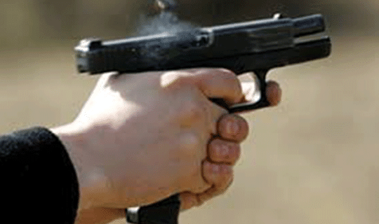 Axtarışda olan şəxs silahlı müqavimət göstərdi, polis silah tətbiq etdi