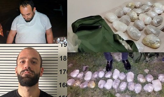 Abşeronda narkotacirlərin saxlanılması əməliyyatından - Görüntülər