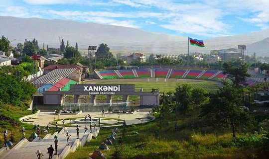 Xankəndi stadionunun əsaslı təmirinə xərclənəcək vəsait məlum oldu